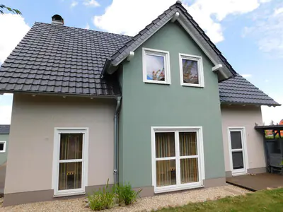 Fassadengestaltung von Einfamilienhäusern