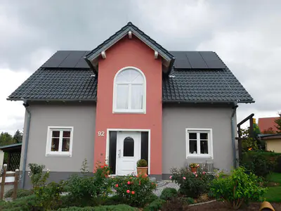 Fassadengestaltung von Einfamilienhäusern