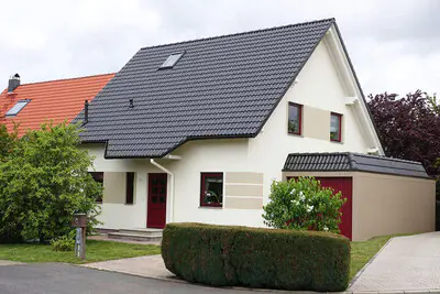 Fassadengestaltung von Einfamilienhäusern