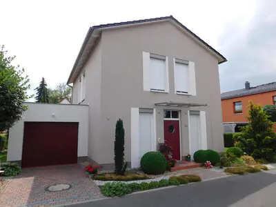 Fassadengestaltung von Einfamilienhäusern