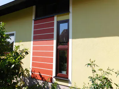 Fassadengestaltung von Einfamilienhäusern